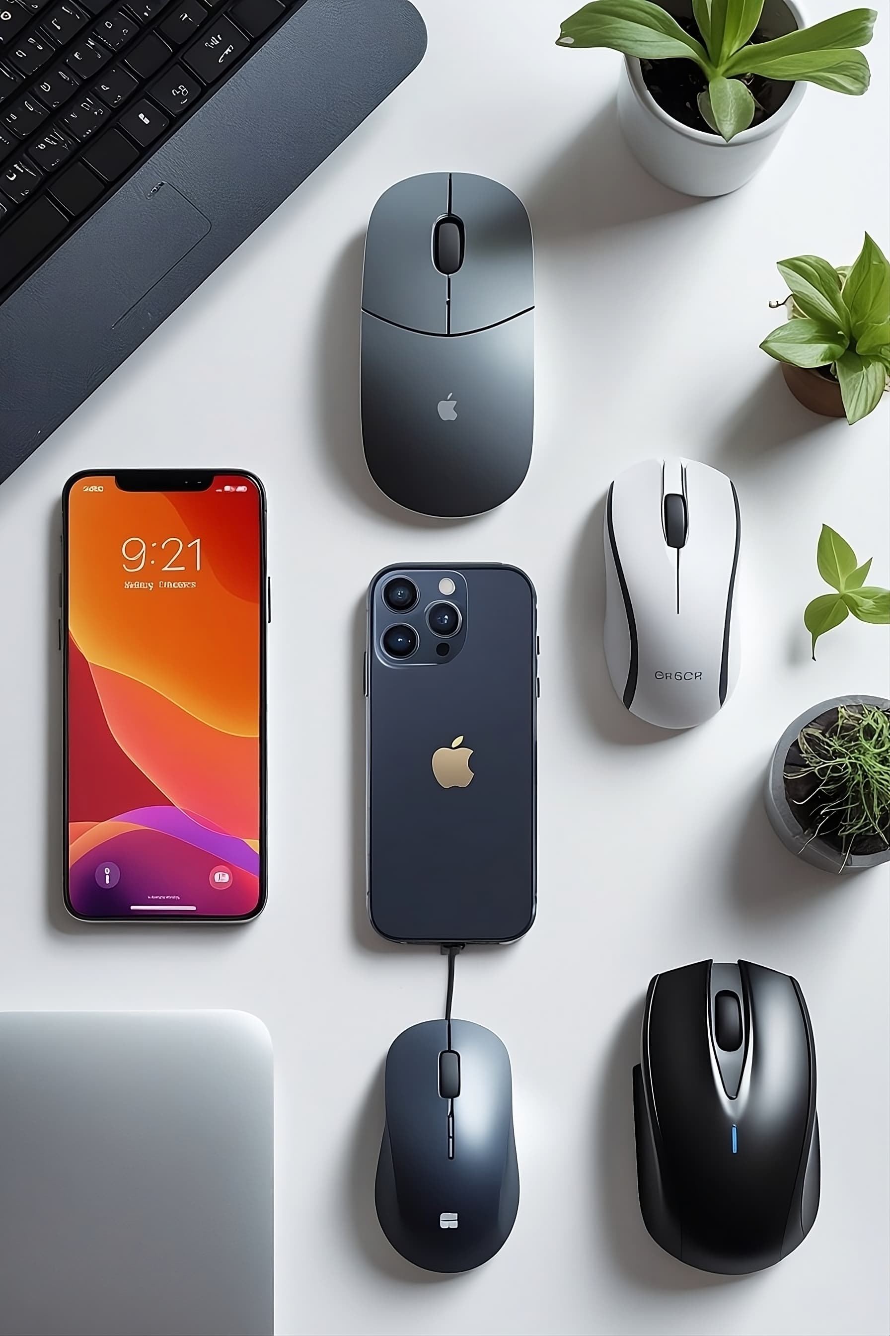 Сучасний технологічний робочий простір